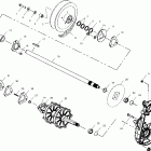 SUPERSPORT EDGE - S04NP5BS/A/B Приводной вал