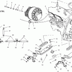 TRAIL TOURING/INT'L - S04NT5BS/BE Крепление двигателя