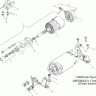 600/700/800 SWITCHBACK - S04NS6ES Starting motor (600)
