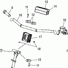 800 PRO XR - S04NZ8CS Руль