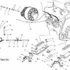 TRAIL RMK - S04NJ5BS/A Крепление двигателя