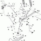 SUPERSPORT EDGE - S04NP5BS/A/B Front suspension and ski