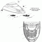 600/700/800 SWITCHBACK - S04NS6ES Шумо-звуко изоляция капота