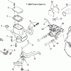 800 PRO XR - S04NZ8CS Тормоза