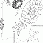 550 PRO X FAN - S04NX5BS/BE Генератор