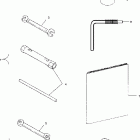 600/700/800 SWITCHBACK - S04NS6ES Инструмент