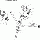 TRAIL TOURING/INT'L - S04NT5BS/BE Руль