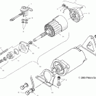 340 INDY/INT'L/CLASSIC - S04NB3AS Стартер