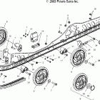 FRONTIER TOURING - S04NT7DS Рельс и компоненты