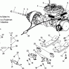 600/700/800 SWITCHBACK - S04NS6ES Engine mounting (700)(800)