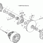 FRONTIER CLASSIC - S04ND7DS Муфта сцепления