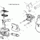 500/600 XC SP EDGE/M-10 - S04NP5CS Тормоза