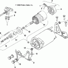 600 CLASSIC - S04ND6ES Стартер