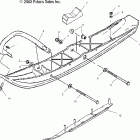 FRONTIER TOURING - S04NT7DS Лыжа