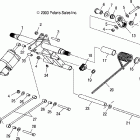 800 PRO XR - S04NZ8CS Rear torque arm