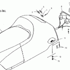 500 CLASSIC - S04ND4BS Сидение