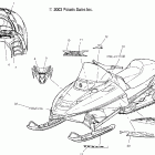 500 CLASSIC - S04ND4BS Decals s04nd4bs / bsa