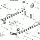 550 CLASSIC EDGE - S04ND5BS Задняя подвеска