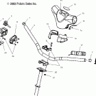 SPORT TOURING/INT'L - S04NU5BS/BE Руль