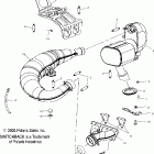 600/700/800 SWITCHBACK - S04NS6ES Глушитель