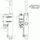 600/700/800 SWITCHBACK - S04NS6ES Shock (rear track)