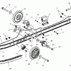 TRAIL RMK - S04NJ5BS/A Rail mounting suspension