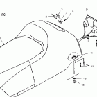 550 CLASSIC EDGE - S04ND5BS Сидение