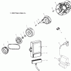 600/700/800 PRO X/PRO X2 - S04NX6ES Magneto (700)
