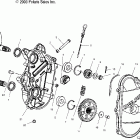 TRAIL TOURING/INT'L - S04NT5BS/BE Трансмиссия