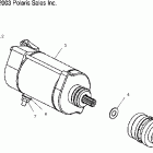 FRONTIER TOURING - S04NT7DS Стартер