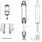500 CLASSIC - S04ND4BS Shock (rear track)(m-10)