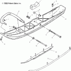 500/600 XC SP EDGE/M-10 - S04NP5CS Лыжа