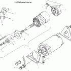 600/700/800 RMK F/O - S04NK6ES Starting motor (700 / 800)