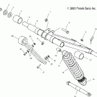 500 CLASSIC - S04ND4BS Torque arm, front (m-10)
