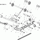 120 PRO X - S04WB1AS Задняя подвеска
