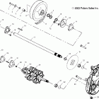 340 TOURING/INT'L - S04NT3AS/AE Приводной вал
