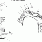 550 CLASSIC EDGE - S04ND5BS Панель передняя