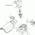 600 CLASSIC - S04ND6ES Seat, adjustable