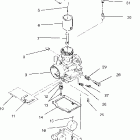 WIDETRAK LX - S04SU4BS Карбюратор