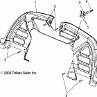 800 PRO XR - S04NZ8CS Панель передняя