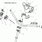 600 CLASSIC - S04ND6ES Руль