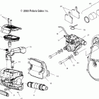 600 CLASSIC - S04ND6ES Тормоза