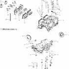 600/700/800 PRO X/PRO X2 - S04NX6ES Crankcase (600)