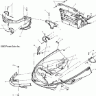 600/700/800 PRO X/PRO X2 - S04NX6ES Nosepan