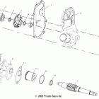 500/600 XC SP EDGE/M-10 - S04NP5CS Водяной  и масляный насосы