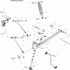 550 CLASSIC EDGE - S04ND5BS Передняя подвеска