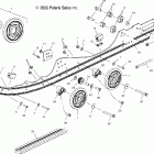 500/600 XC SP EDGE/M-10 - S04NP5CS Rail mounting (edge)