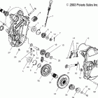 500 CLASSIC - S04ND4BS Трансмиссия