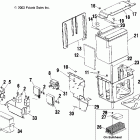 FRONTIER TOURING - S04NT7DS Battery box / electrical