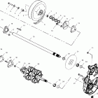500/600 XC SP EDGE/M-10 - S04NP5CS Приводной вал